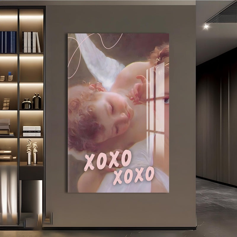 XOXO XOXO Cam tablo – Cam Tablo