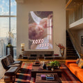 XOXO Cam Tablo – Cam Tablo