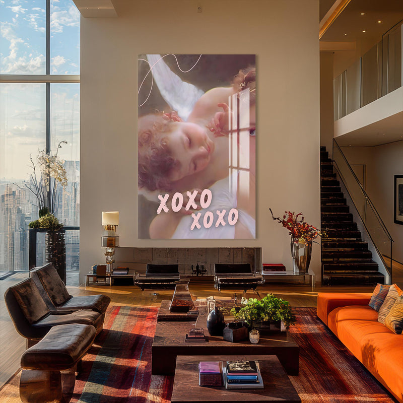 XOXO XOXO Cam tablo – Cam Tablo