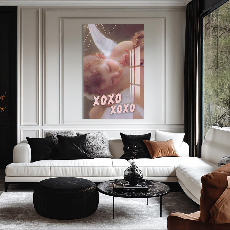 XOXO Cam Tablo – Cam Tablo
