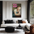 Stay Weird Cam tablo – Cam Tablo