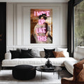 I Woke Up Like This Cam tablo – Cam Tablo