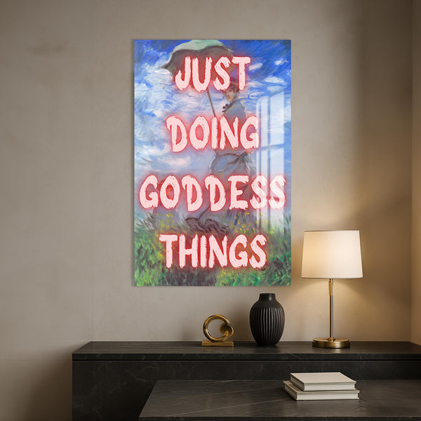 Just Doing Goddess Things Cam tablo