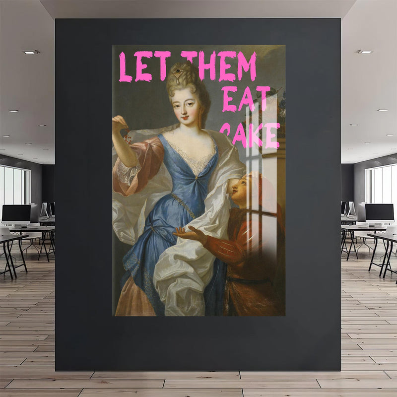 Let Them Eat Cake Cam tablo – Cam Tablo