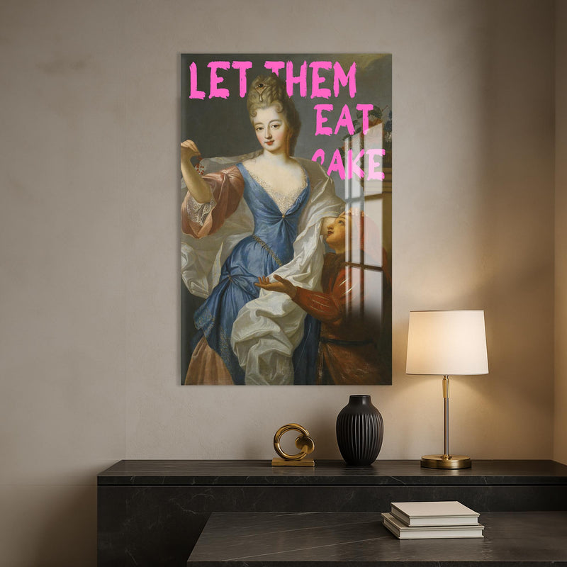 Let Them Eat Cake Cam tablo – Cam Tablo