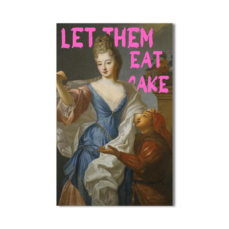 Let Them Eat Cake Cam tablo – Cam Tablo