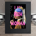 I Am Rich Woman Cam tablo – Cam Tablo