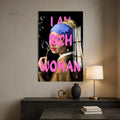 I Am Rich Woman Cam tablo – Cam Tablo