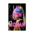 I Am Rich Woman Cam tablo – Cam Tablo
