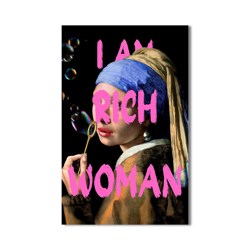 I Am Rich Woman Cam tablo – Cam Tablo