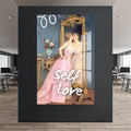 Self Love Cam tablo – Cam Tablo