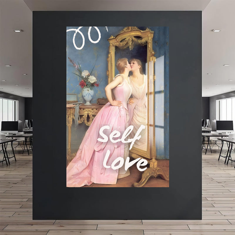 Self Love Cam tablo – Cam Tablo