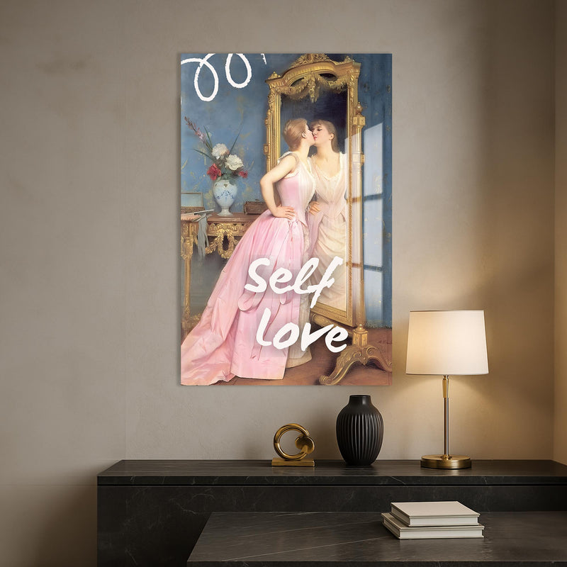 Self Love Cam tablo – Cam Tablo