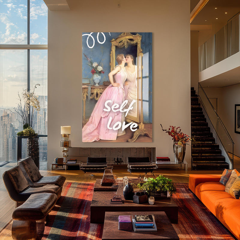 Self Love Cam tablo – Cam Tablo