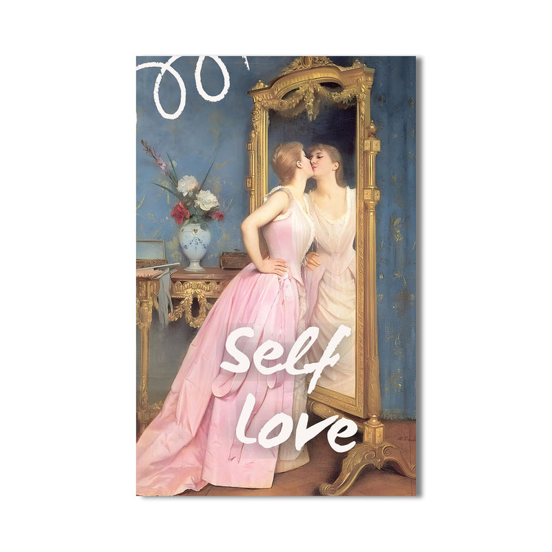 Self Love Cam tablo – Cam Tablo