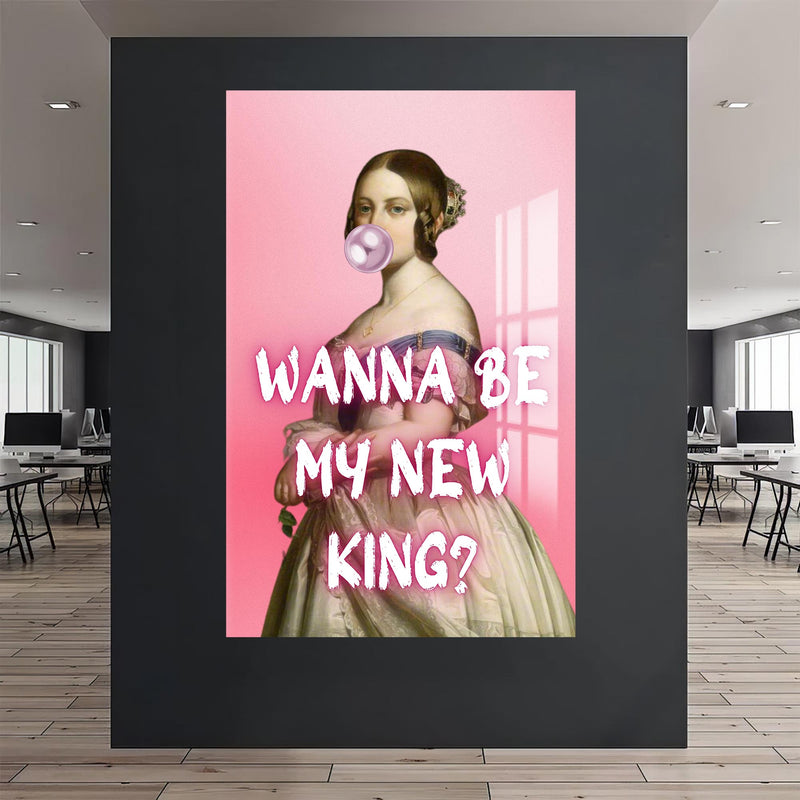 Wanna Be My New King Cam tablo – Cam Tablo