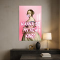 Wanna Be My New King Cam tablo – Cam Tablo