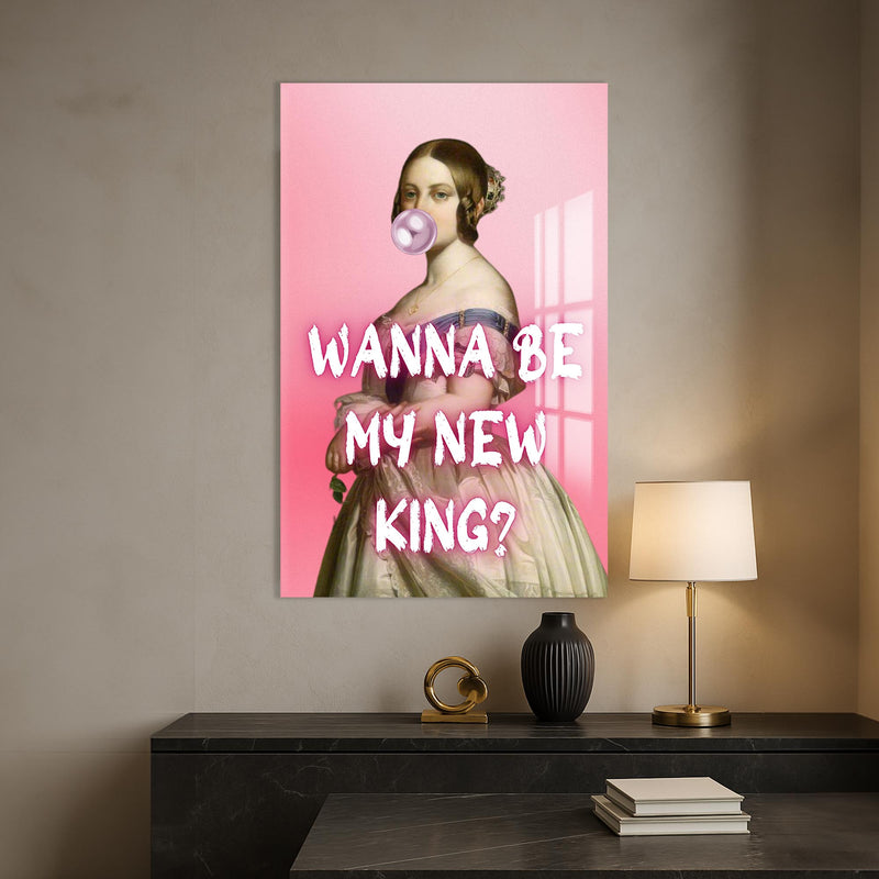 Wanna Be My New King Cam tablo – Cam Tablo