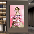 Wanna Be My New King Cam tablo – Cam Tablo
