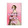 Wanna Be My New King Cam tablo – Cam Tablo