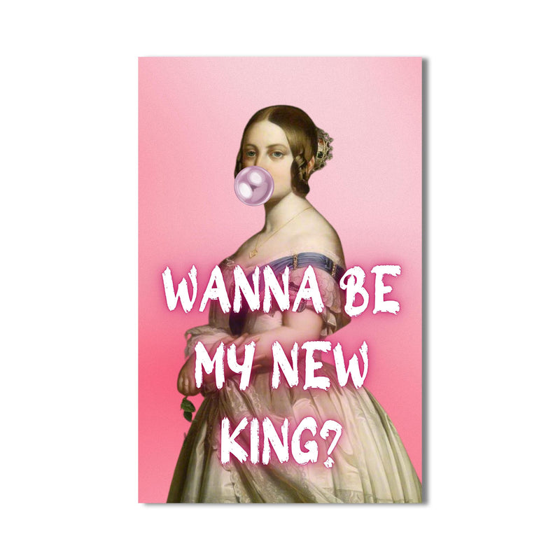 Wanna Be My New King Cam tablo – Cam Tablo
