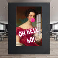 Oh Hell No Cam tablo – Cam Tablo