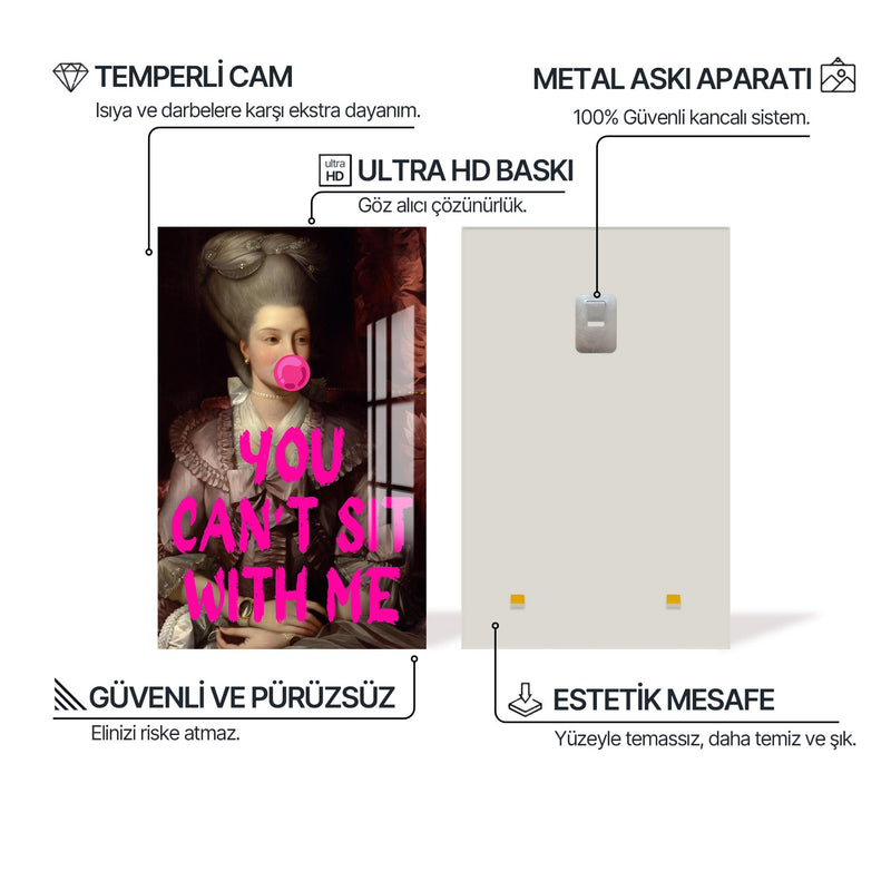 You Can’t Sit With Me Cam tablo – Cam Tablo