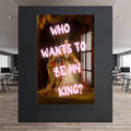 Who Wants to Be My King Cam tablo – Cam Tablo