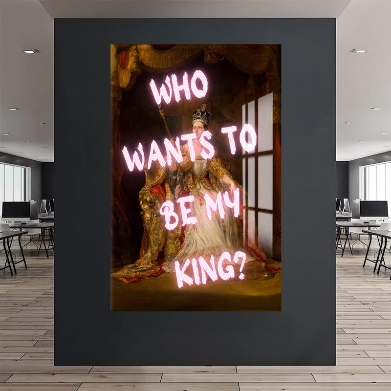 Who Wants to Be My King Cam tablo – Cam Tablo
