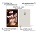 Who Wants to Be My King Cam tablo – Cam Tablo