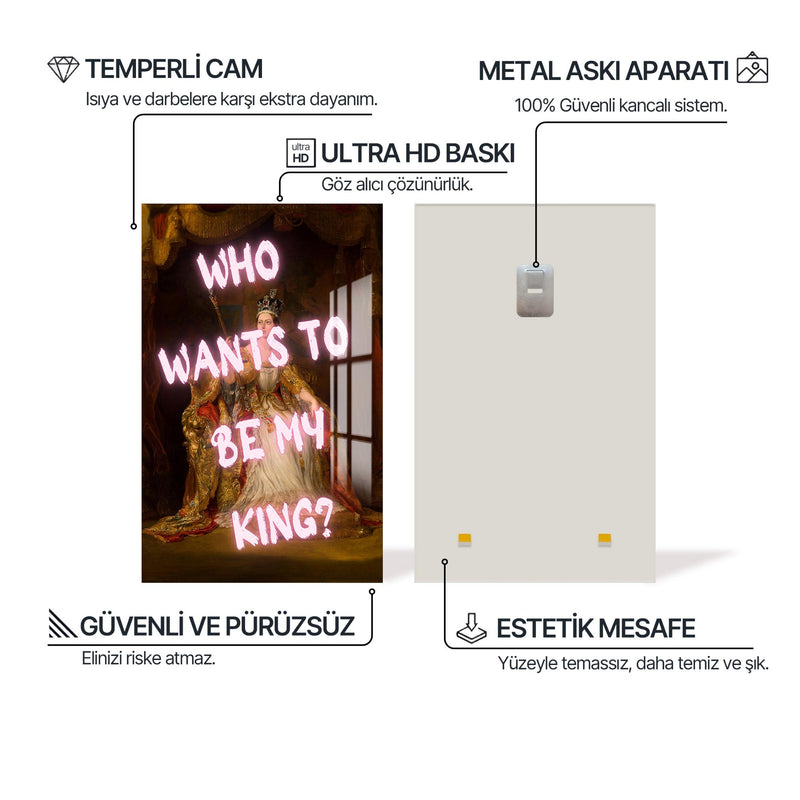 Who Wants to Be My King Cam tablo – Cam Tablo