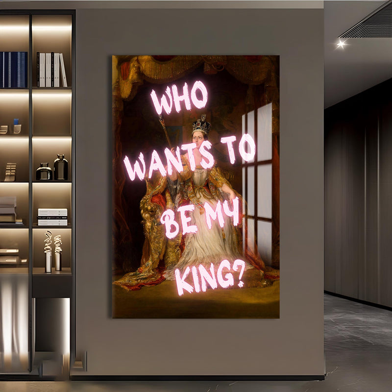 Who Wants to Be My King Cam tablo – Cam Tablo