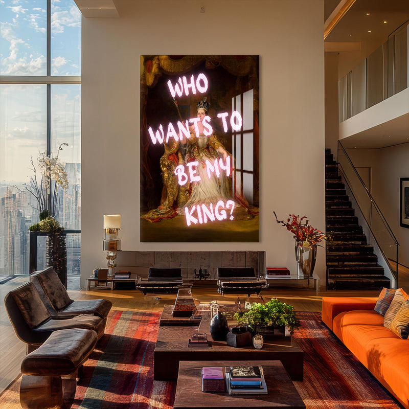 Who Wants to Be My King Cam tablo – Cam Tablo