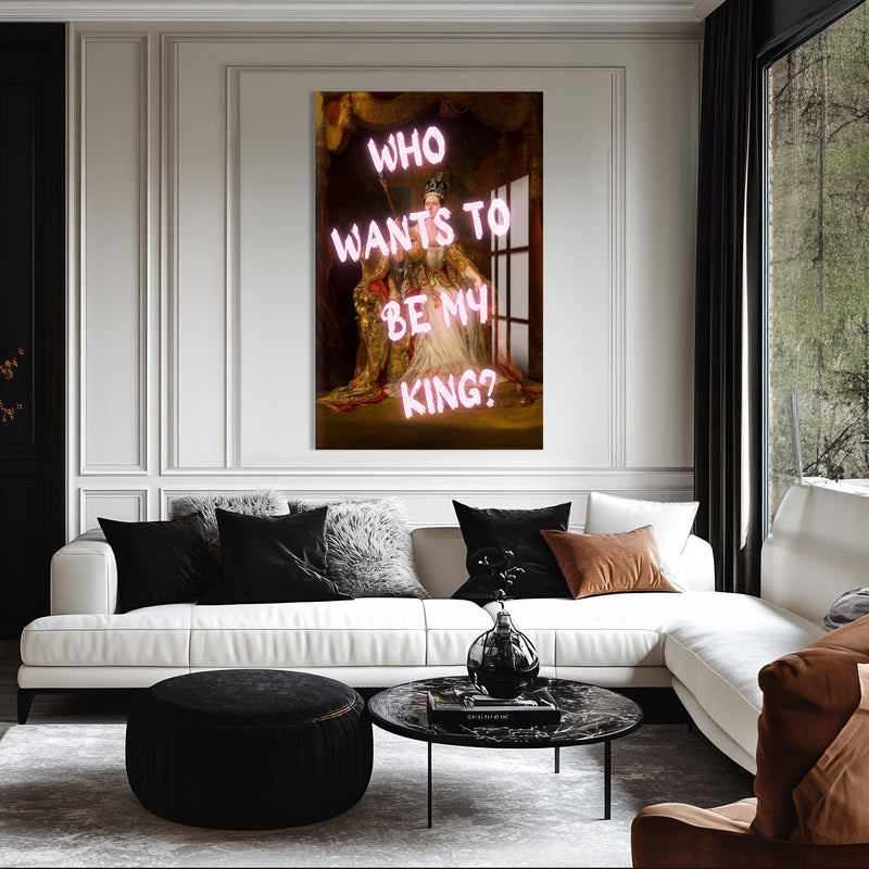 Who Wants to Be My King Cam tablo – Cam Tablo