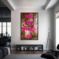 You Can’t Sit With Us Cam tablo – Siyah Çerçeveli Cam Tablo