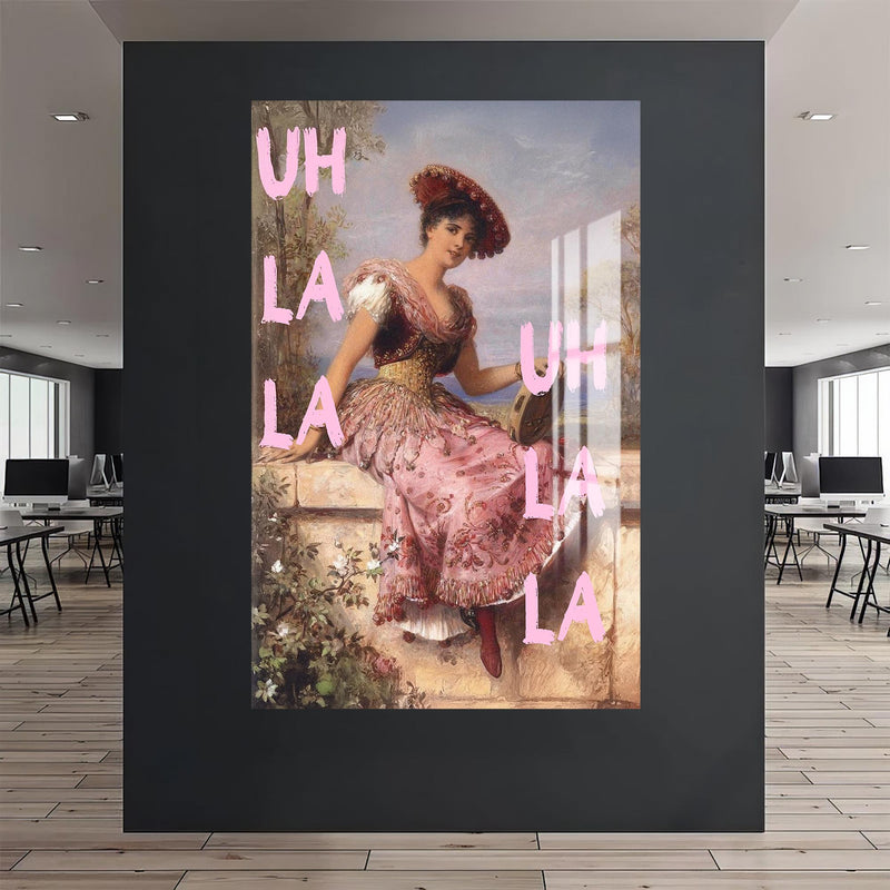Uh La La Cam tablo – Cam Tablo