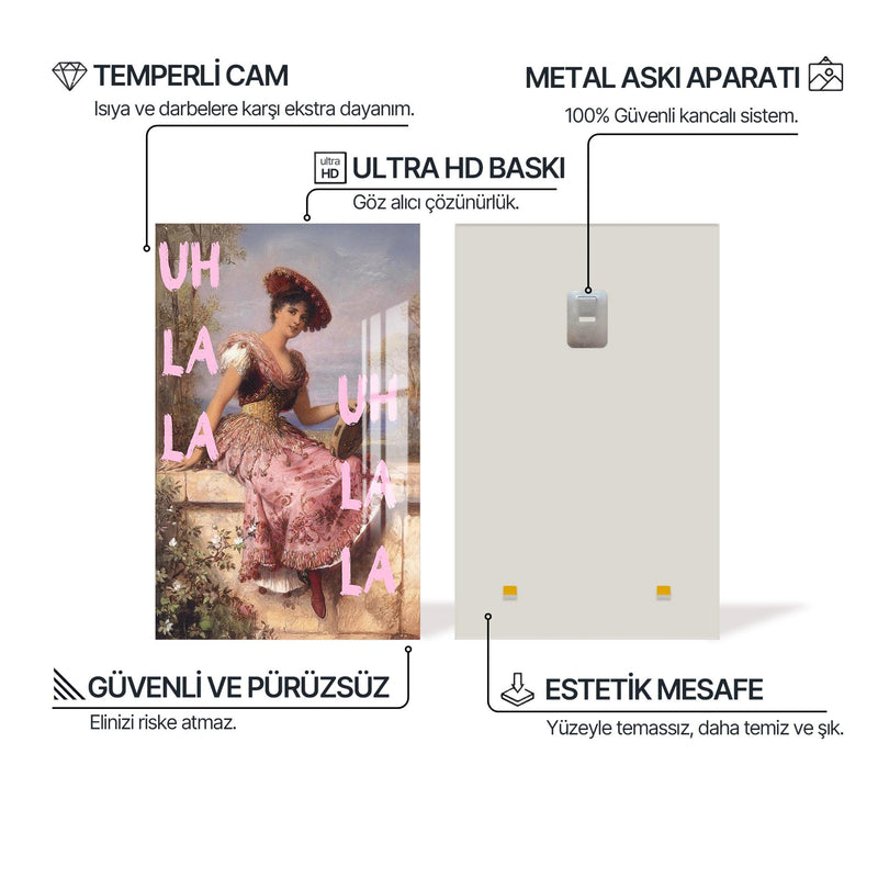 Uh La La Cam tablo – Cam Tablo