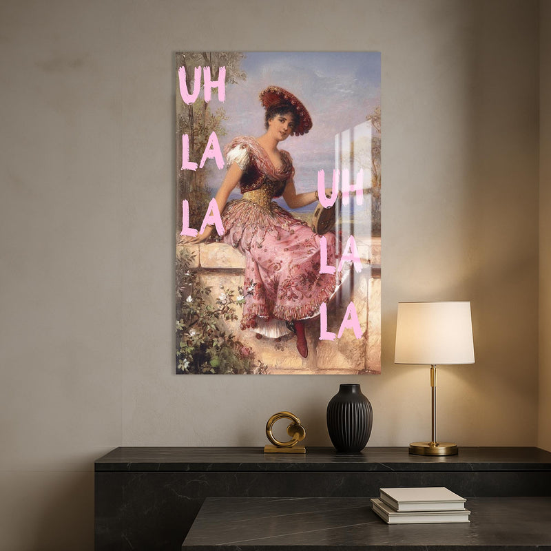 Uh La La Cam tablo – Cam Tablo