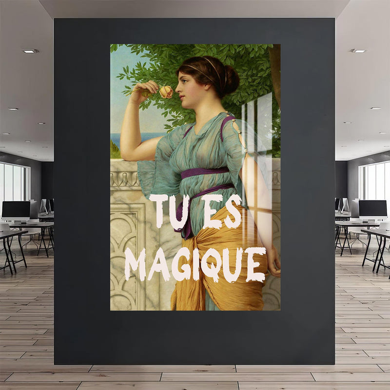 Tu Es Magique Cam tablo – Cam Tablo