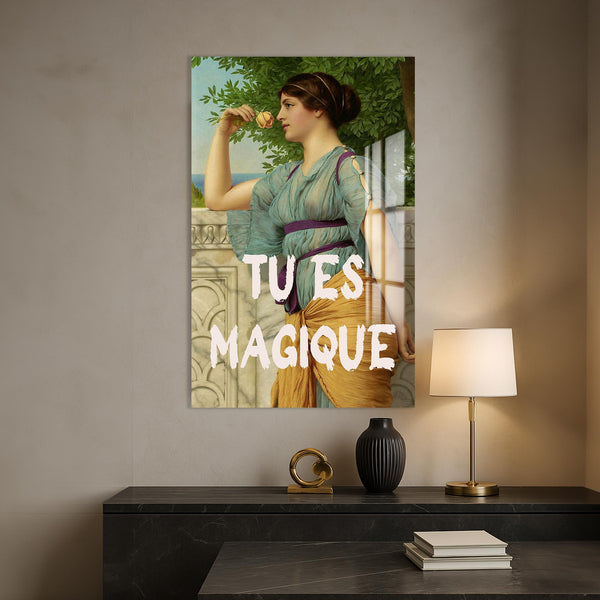 Tu Es Magique Cam tablo