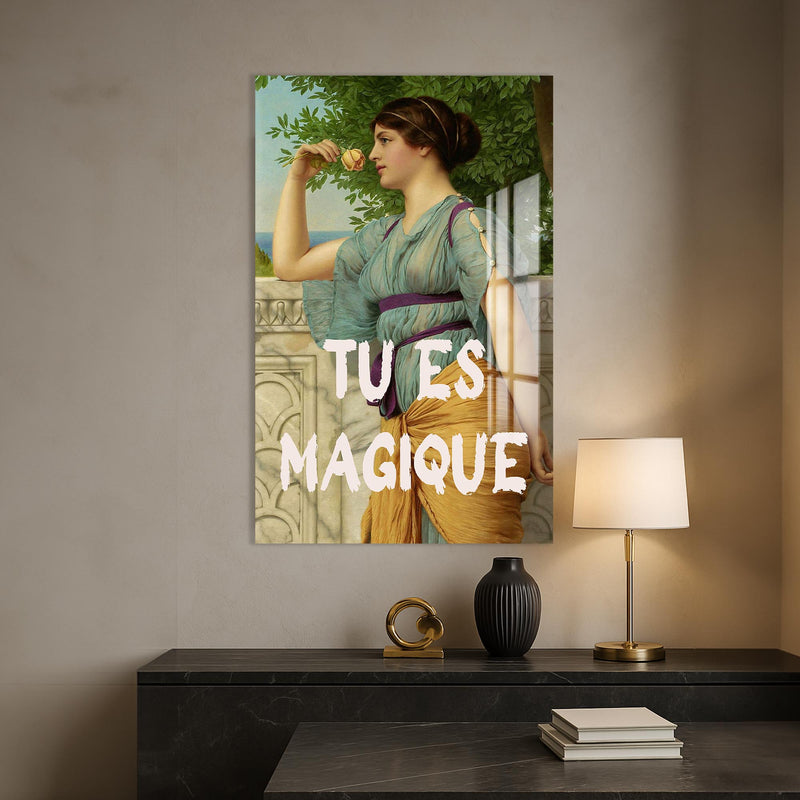 Tu Es Magique Cam tablo – Cam Tablo