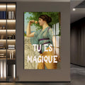 Tu Es Magique Cam tablo – Cam Tablo