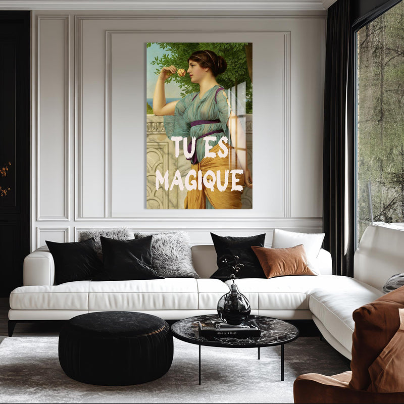 Tu Es Magique Cam tablo – Cam Tablo