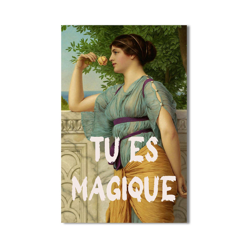 Tu Es Magique Cam tablo – Cam Tablo