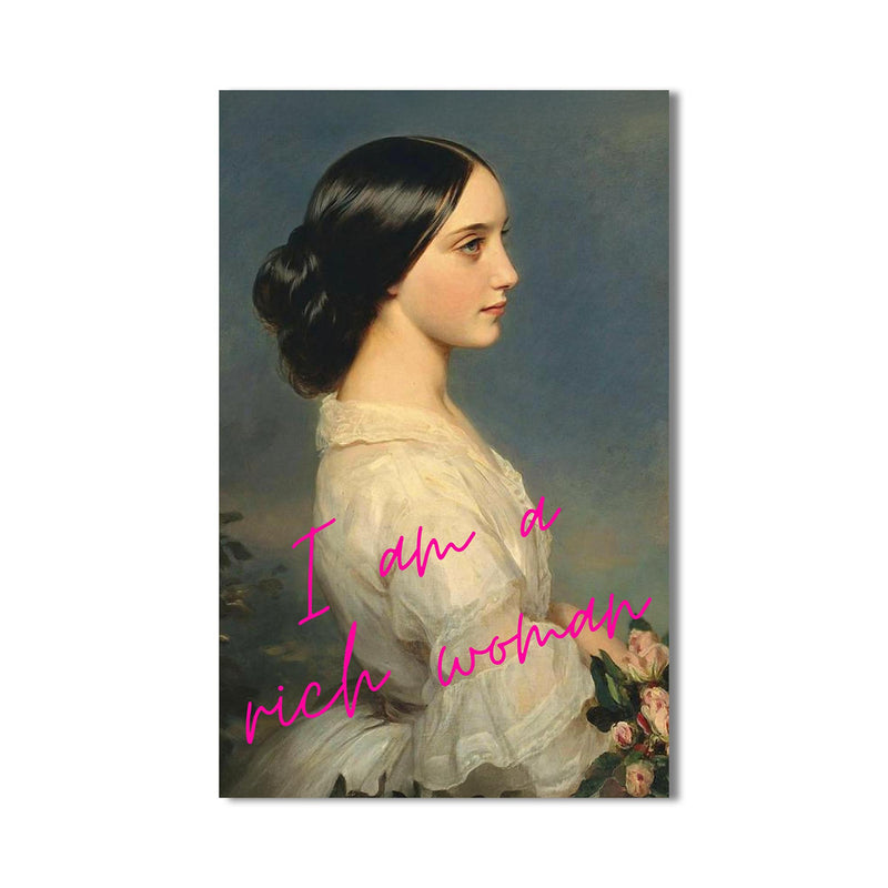 I Am a Rich Woman Cam tablo – Cam Tablo