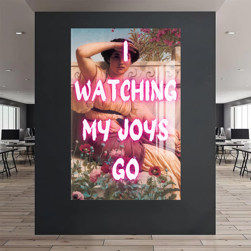 Watching My Joys Go Cam tablo – Cam Tablo