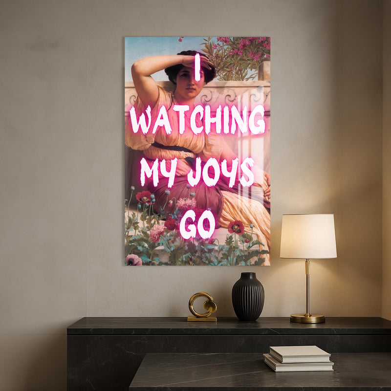 Watching My Joys Go Cam tablo – Cam Tablo