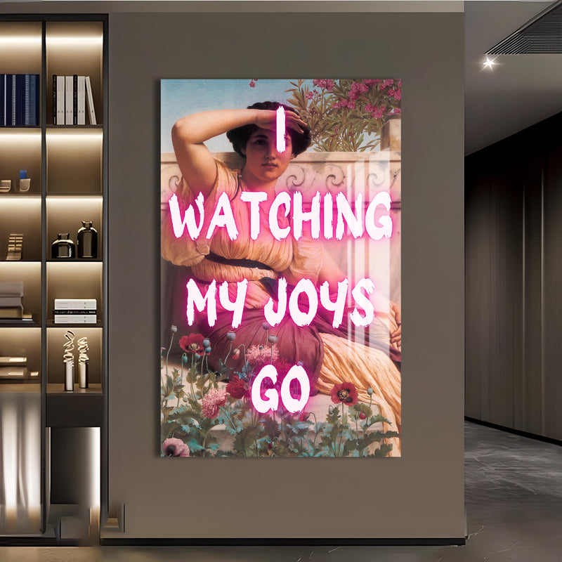 Watching My Joys Go Cam tablo – Cam Tablo