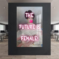 The Future Is Female Cam tablo – Cam Tablo