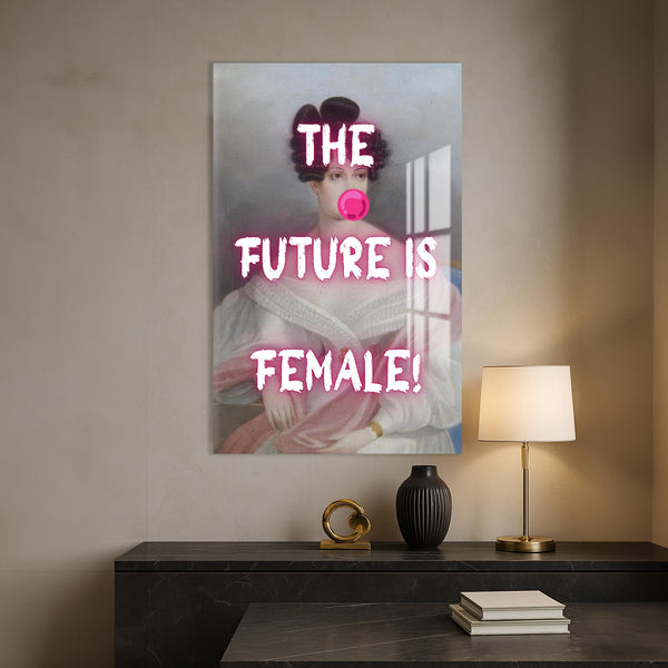 The Future Is Female Cam tablo